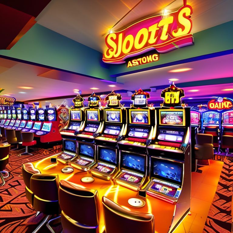 Vegas Live Slots کیسینو میں ایک آن لائن گیم کا انتخاب کریں۔